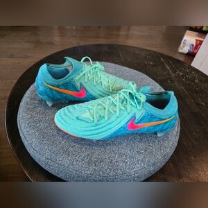 Nike Phantom GX 2 Elite LV8 FG " Vortex Pack" Pro Soccer Cleats. M 9